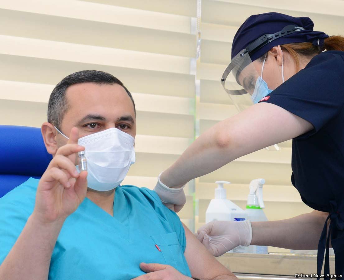 Azerbaijan starts vaccination against coronavirus (PHOTO/VIDEO)