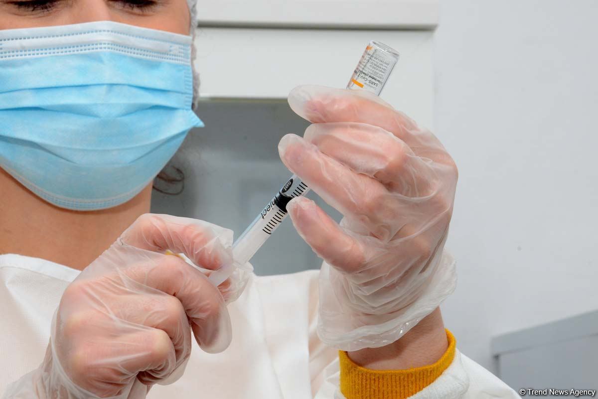 Azerbaijan shares data on number of vaccinated citizens