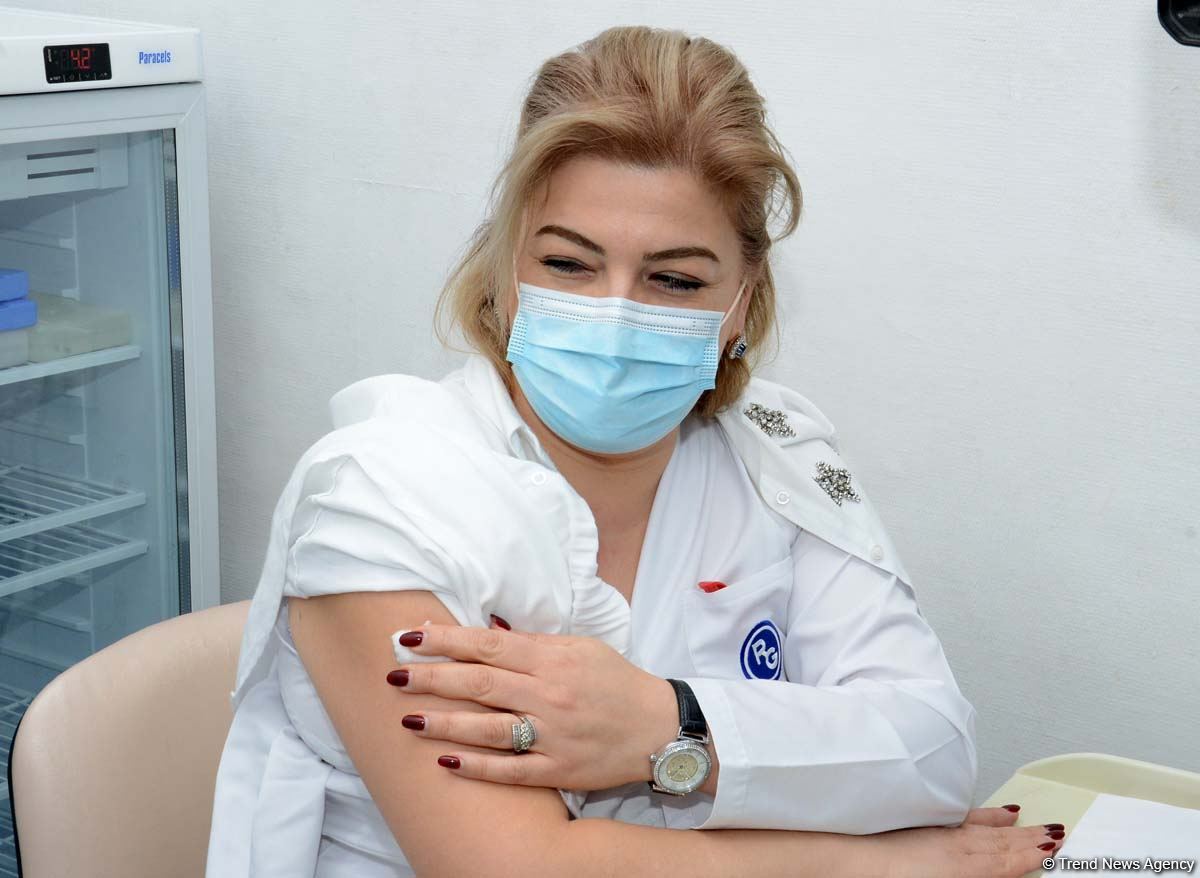 Azerbaijan starts vaccination against coronavirus (PHOTO/VIDEO)