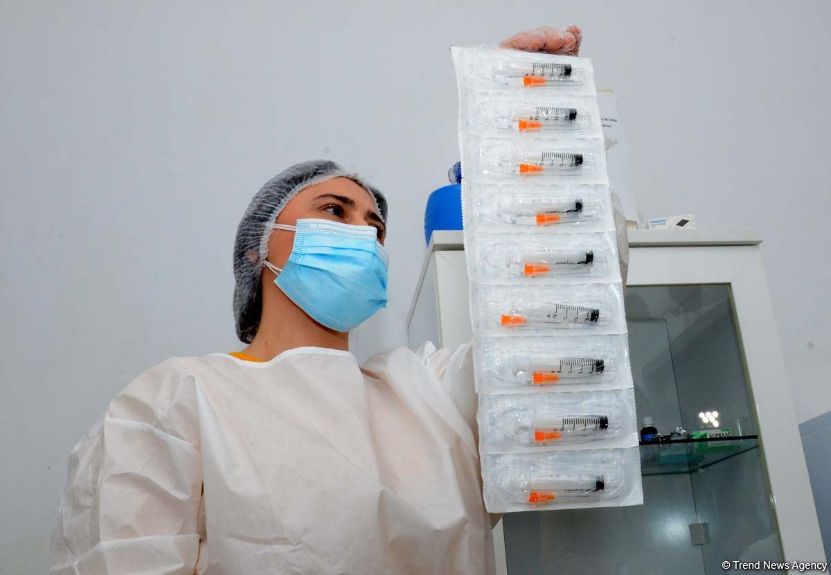 Azerbaijan starts vaccination against coronavirus (PHOTO/VIDEO)