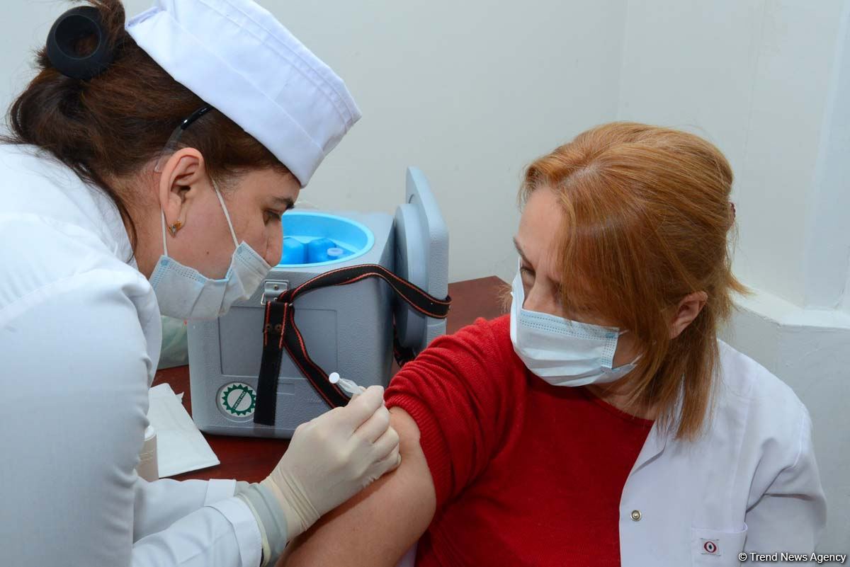 Azerbaijan starts vaccination against coronavirus (PHOTO/VIDEO)