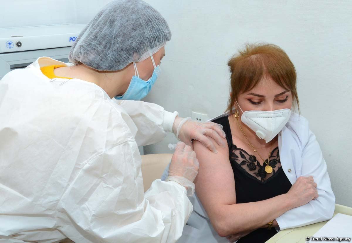 Azerbaijan starts vaccination against coronavirus (PHOTO/VIDEO)