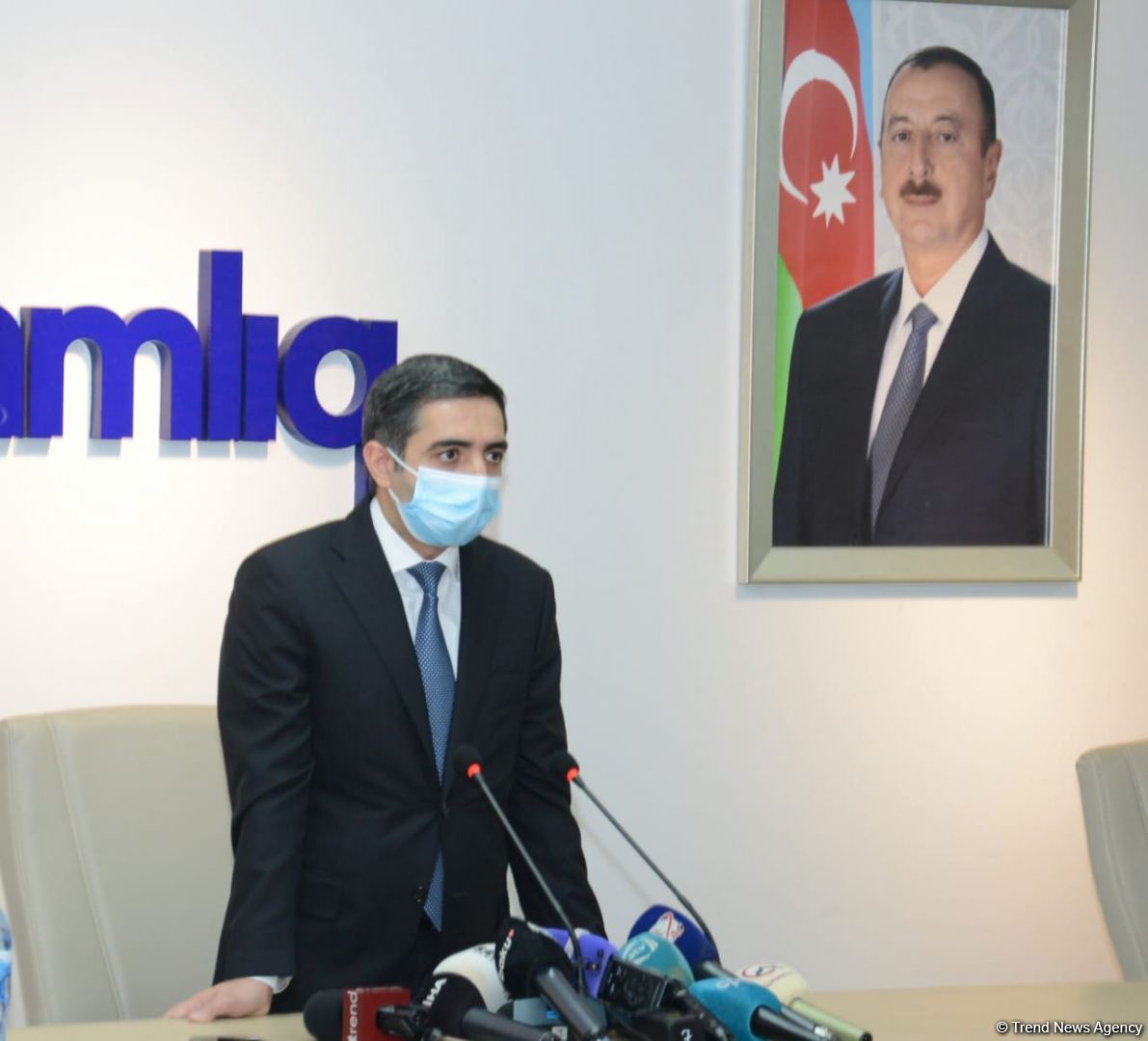 Azerbaijan to be one of first countries to see COVID-19 pandemic's end - agency's chairman (PHOTO)