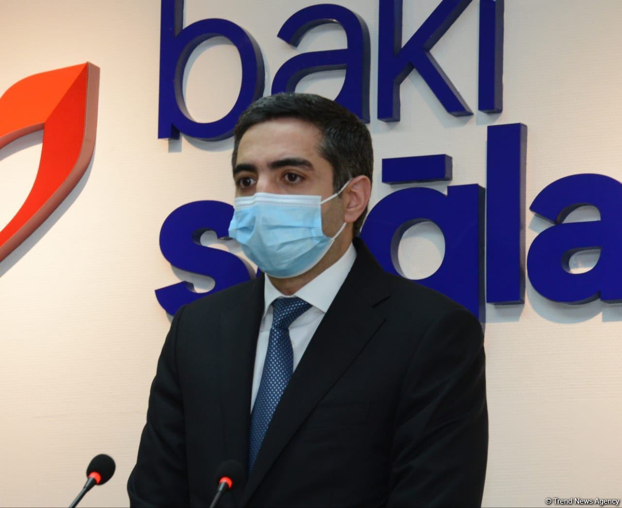 Azerbaijan to be one of first countries to see COVID-19 pandemic's end - agency's chairman (PHOTO)