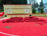 Azerbaijani people honoring memory of 20 January tragedy victims (PHOTOS)