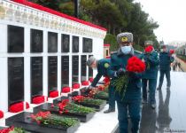 Azerbaijani people honoring memory of 20 January tragedy victims (PHOTOS)