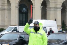 Azerbaijan holds minute of silence to honor January 20 victims (PHOTOVIDEO)