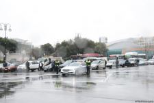 Azerbaijan holds minute of silence to honor January 20 victims (PHOTOVIDEO)