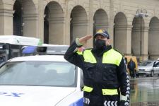 Azerbaijan holds minute of silence to honor January 20 victims (PHOTOVIDEO)