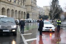Azerbaijan holds minute of silence to honor January 20 victims (PHOTOVIDEO)