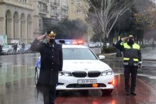 Azerbaijan holds minute of silence to honor January 20 victims (PHOTOVIDEO)
