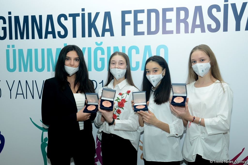 Azerbaijan Gymnastics Federation holds its General Assembly and Executive Committee meeting (PHOTO)