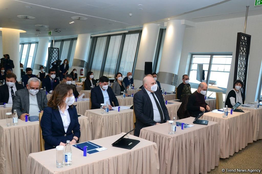 Azerbaijan Gymnastics Federation holds its General Assembly and Executive Committee meeting (PHOTO)
