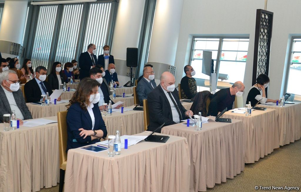 Azerbaijan Gymnastics Federation holds its General Assembly and Executive Committee meeting (PHOTO)