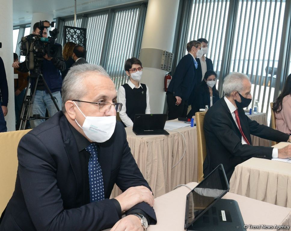 Azerbaijan Gymnastics Federation holds its General Assembly and Executive Committee meeting (PHOTO)