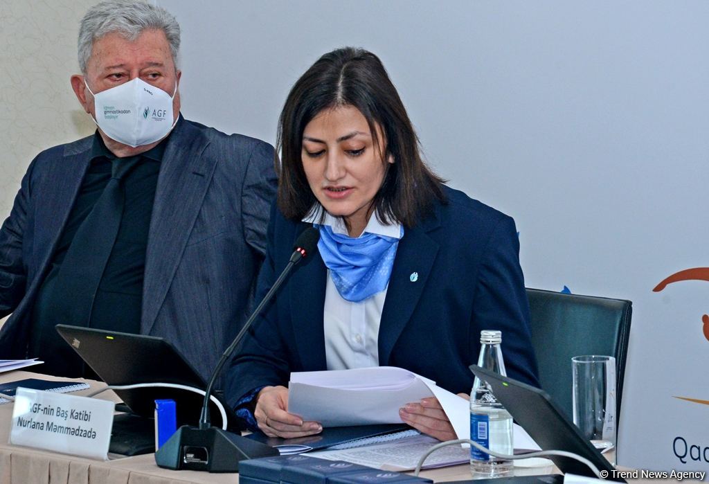 Azerbaijan Gymnastics Federation holds its General Assembly and Executive Committee meeting (PHOTO)