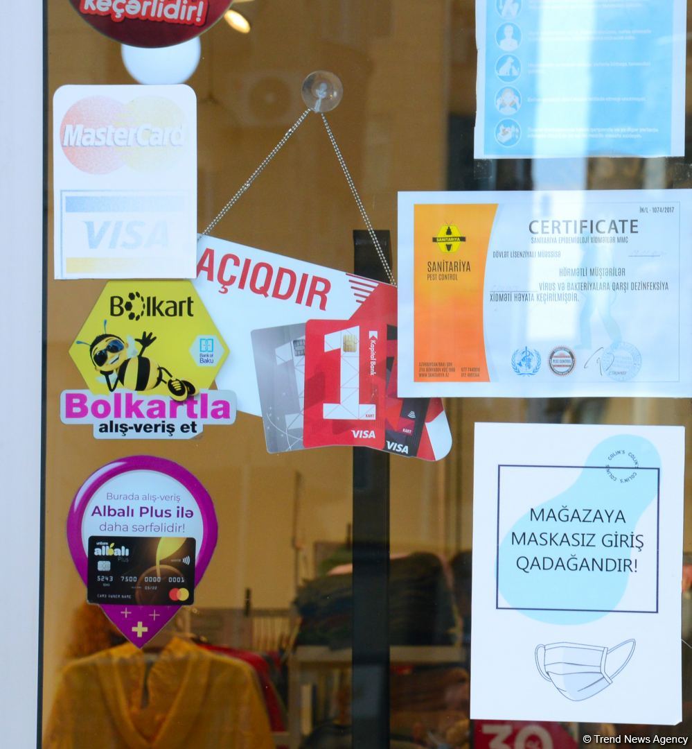 Trade facilities, hairdressers, and beauty salons resume activity in Azerbaijan (PHOTO)