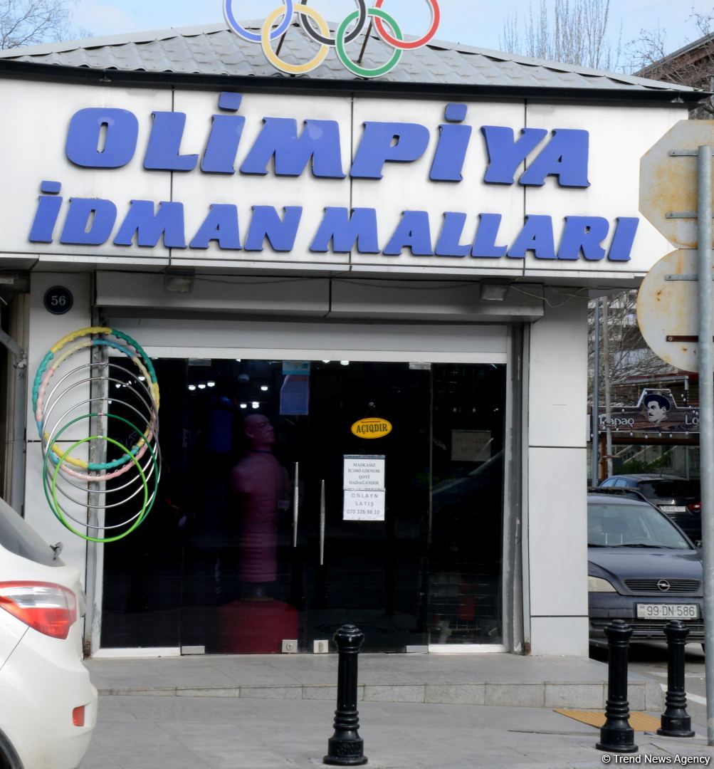Trade facilities, hairdressers, and beauty salons resume activity in Azerbaijan (PHOTO)