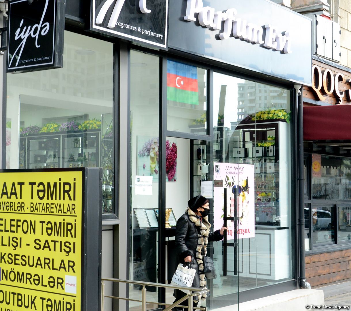 Trade facilities, hairdressers, and beauty salons resume activity in Azerbaijan (PHOTO)
