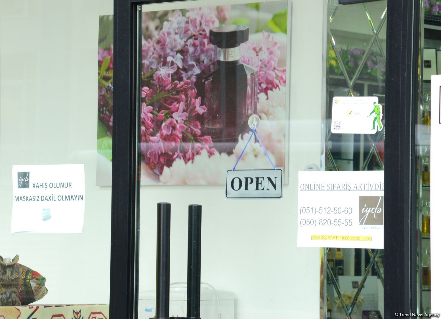 Trade facilities, hairdressers, and beauty salons resume activity in Azerbaijan (PHOTO)