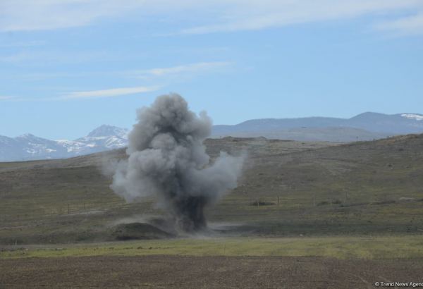 Azerbaijan gives update on man injured in Tartar district mine blast