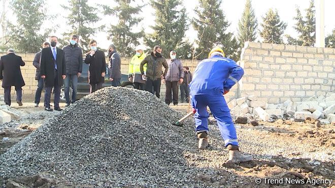 Houses destroyed by Armenia in Azerbaijan's Tartar being restored - Trend TV reports