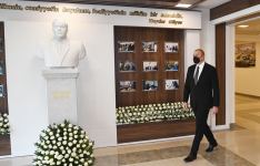 Azerbaijani president views conditions created at reconstructed schools in Sabunchu, Surakhani (PHOTO)