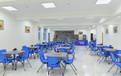 Azerbaijani president views conditions created at reconstructed schools in Sabunchu, Surakhani (PHOTO)