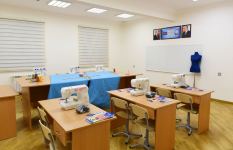 Azerbaijani president views conditions created at reconstructed schools in Sabunchu, Surakhani (PHOTO)