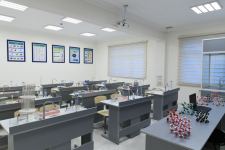 Azerbaijani president views conditions created at reconstructed schools in Sabunchu, Surakhani (PHOTO)