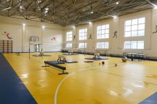 Azerbaijani president views conditions created at reconstructed schools in Sabunchu, Surakhani (PHOTO)