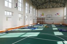 Azerbaijani president views conditions created at reconstructed schools in Sabunchu, Surakhani (PHOTO)
