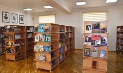 Azerbaijani president views conditions created at reconstructed schools in Sabunchu, Surakhani (PHOTO)