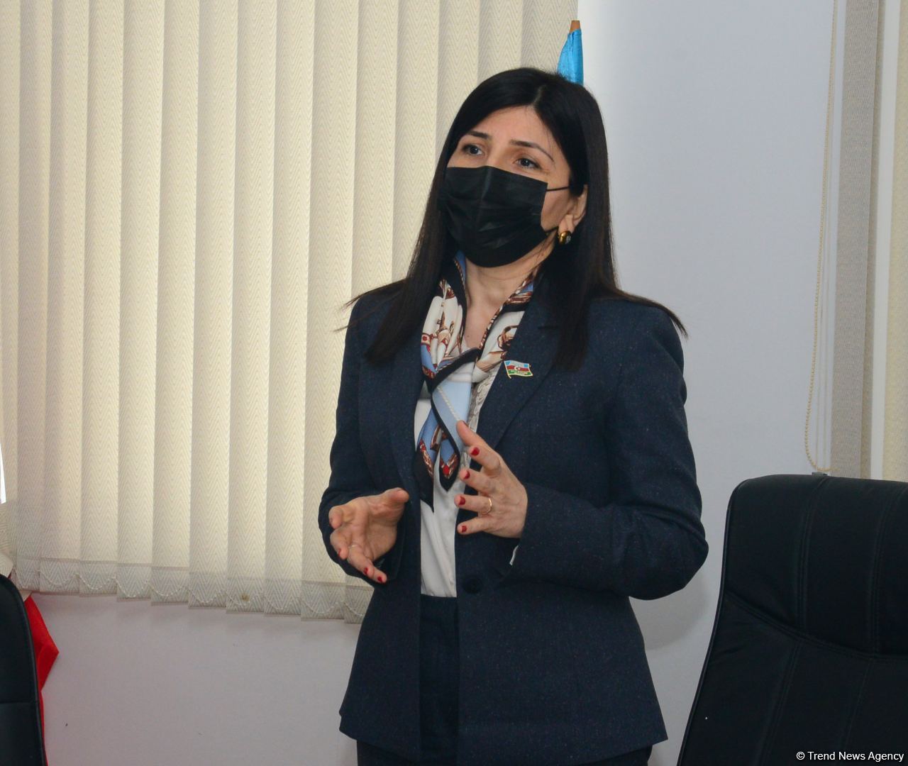 Azerbaijani MP meets with residents of Khudat city (PHOTO)