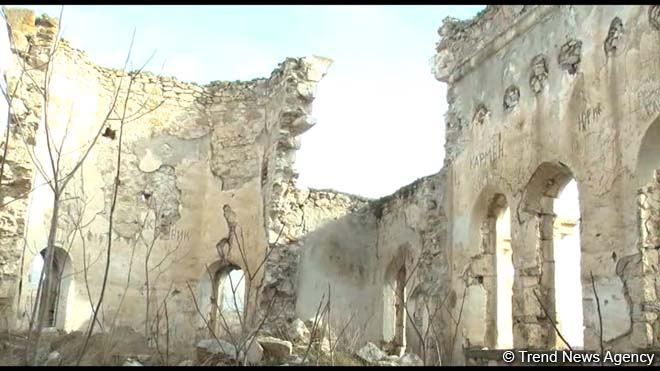 Armenia also destroyed Orthodox church in Azerbaijan’s Khojavend district - Trend TV report