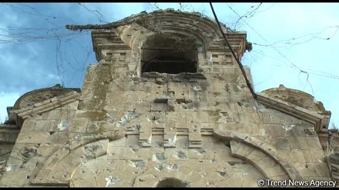 Armenia also destroyed Orthodox church in Azerbaijan’s Khojavend district - Trend TV report