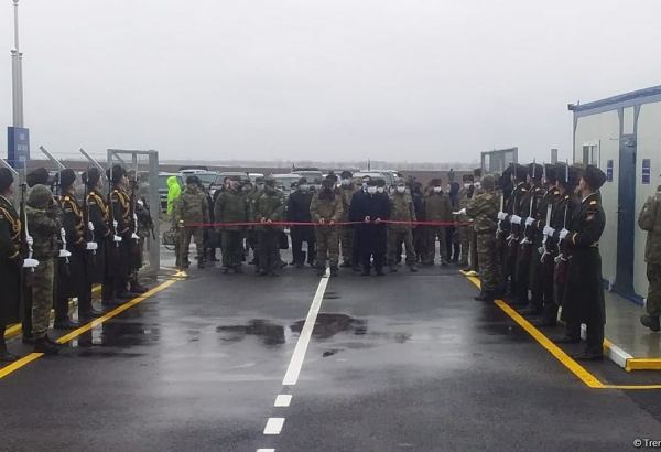 Turkish-Russian Monitoring Center starts working in Azerbaijan's liberated lands (PHOTO)