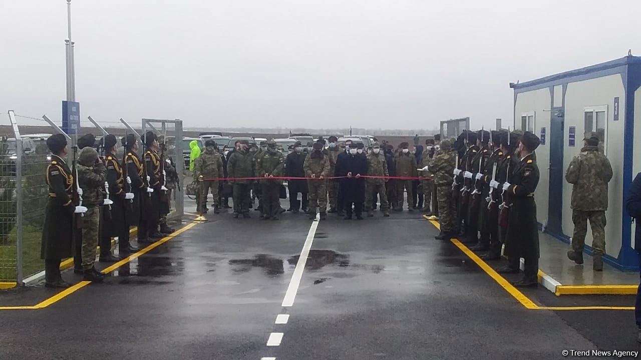 Turkish-Russian Monitoring Center starts working in Azerbaijan's liberated lands (PHOTO)
