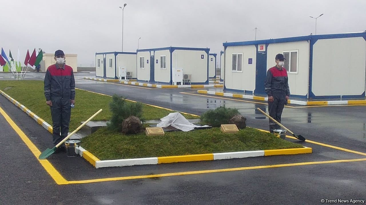 Turkish-Russian Monitoring Center starts working in Azerbaijan's liberated lands (PHOTO)