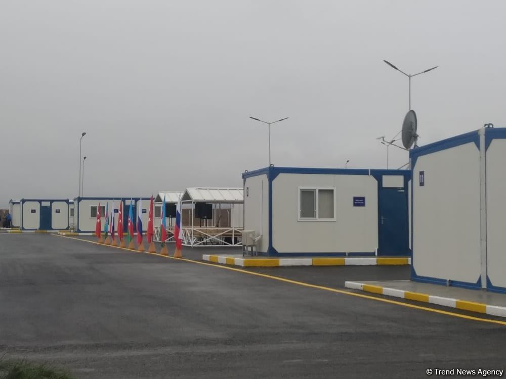 Opening ceremony of Turkish-Russian Monitoring Center in Azerbaijani Aghdam over  (PHOTOS)