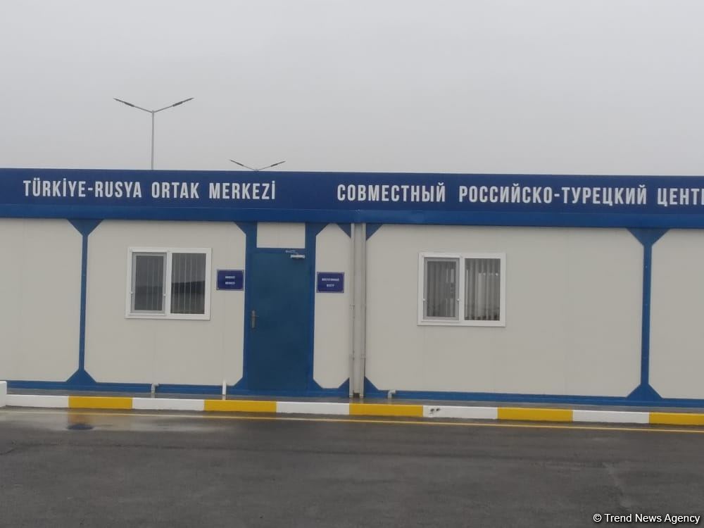 Opening ceremony of Turkish-Russian Monitoring Center in Azerbaijani Aghdam over  (PHOTOS)