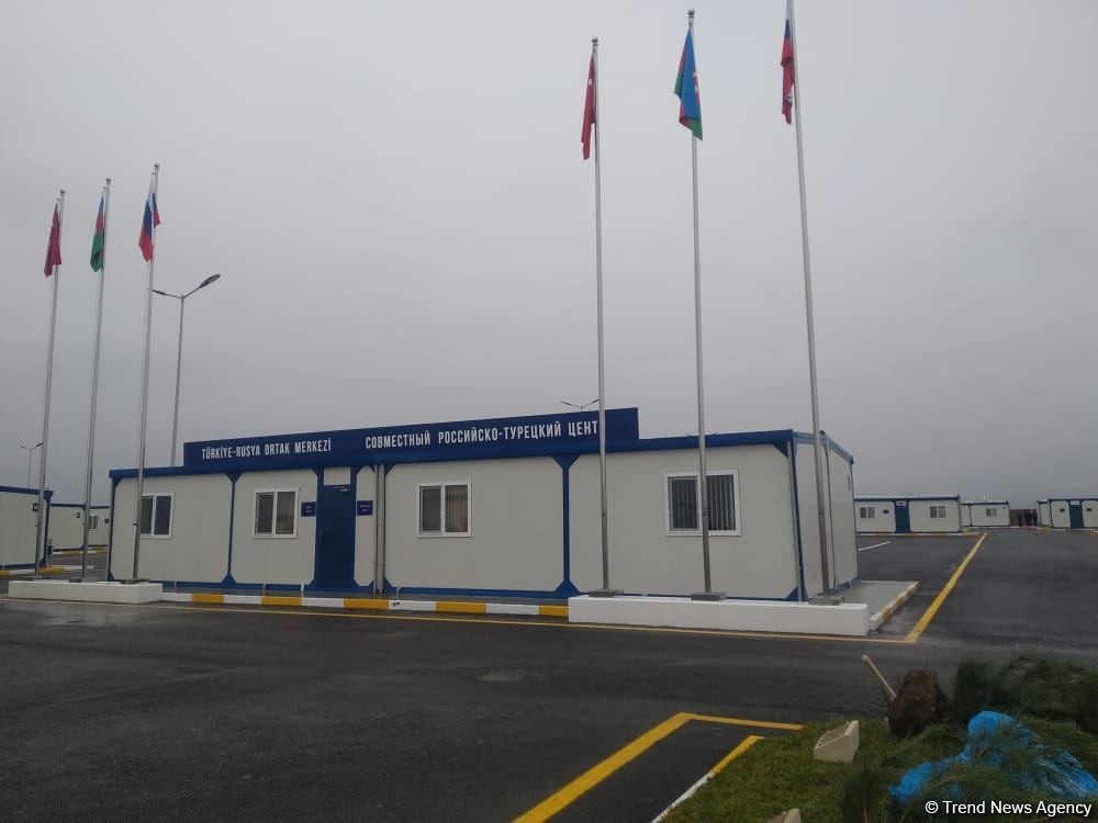 Opening ceremony of Turkish-Russian Monitoring Center in Azerbaijani Aghdam over  (PHOTOS)