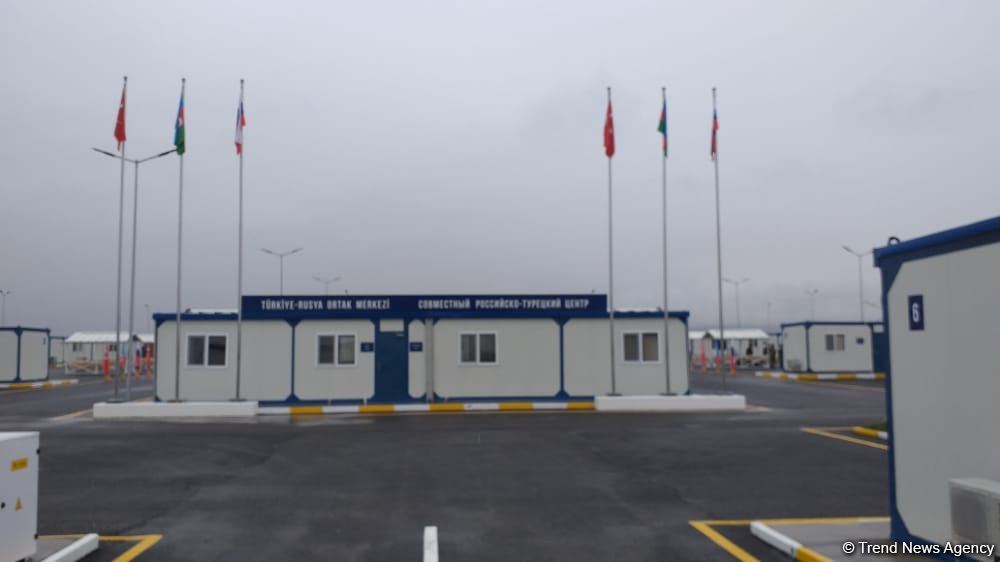 Opening ceremony of Turkish-Russian Monitoring Center in Azerbaijani Aghdam over  (PHOTOS)
