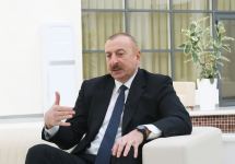 Azerbaijani president, first lady inaugurate new building of Absheron District Central Hospital (PHOTO)