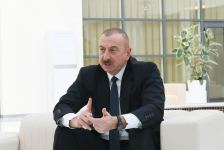 Azerbaijani president, first lady inaugurate new building of Absheron District Central Hospital (PHOTO)