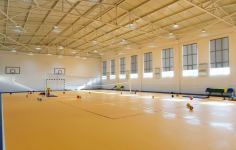 Azerbaijani president, first lady view conditions created at school-lyceum in Khirdalan city (PHOTO)