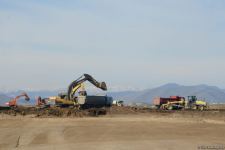 Video from territory of future Fuzuli International Airport in Azerbaijan (PHOTO/VIDEO)