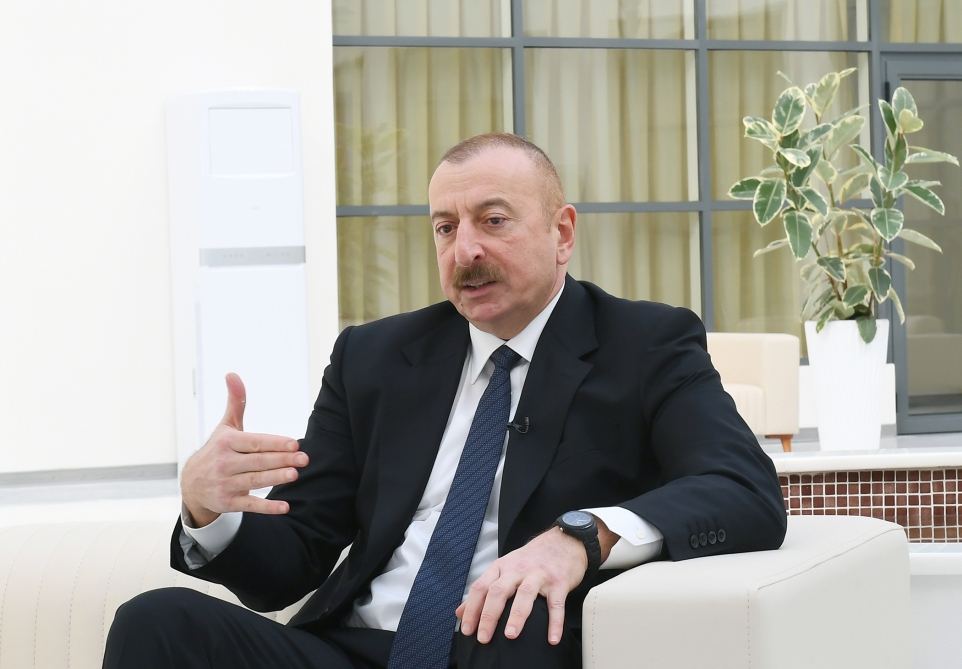Azerbaijani president, first lady inaugurate new building of Absheron District Central Hospital (PHOTO)