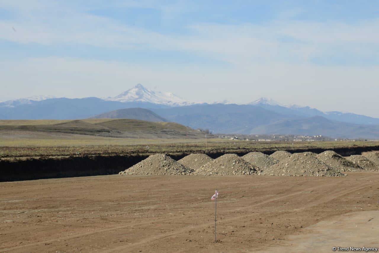 Video from territory of future Fuzuli International Airport in Azerbaijan (PHOTO/VIDEO)