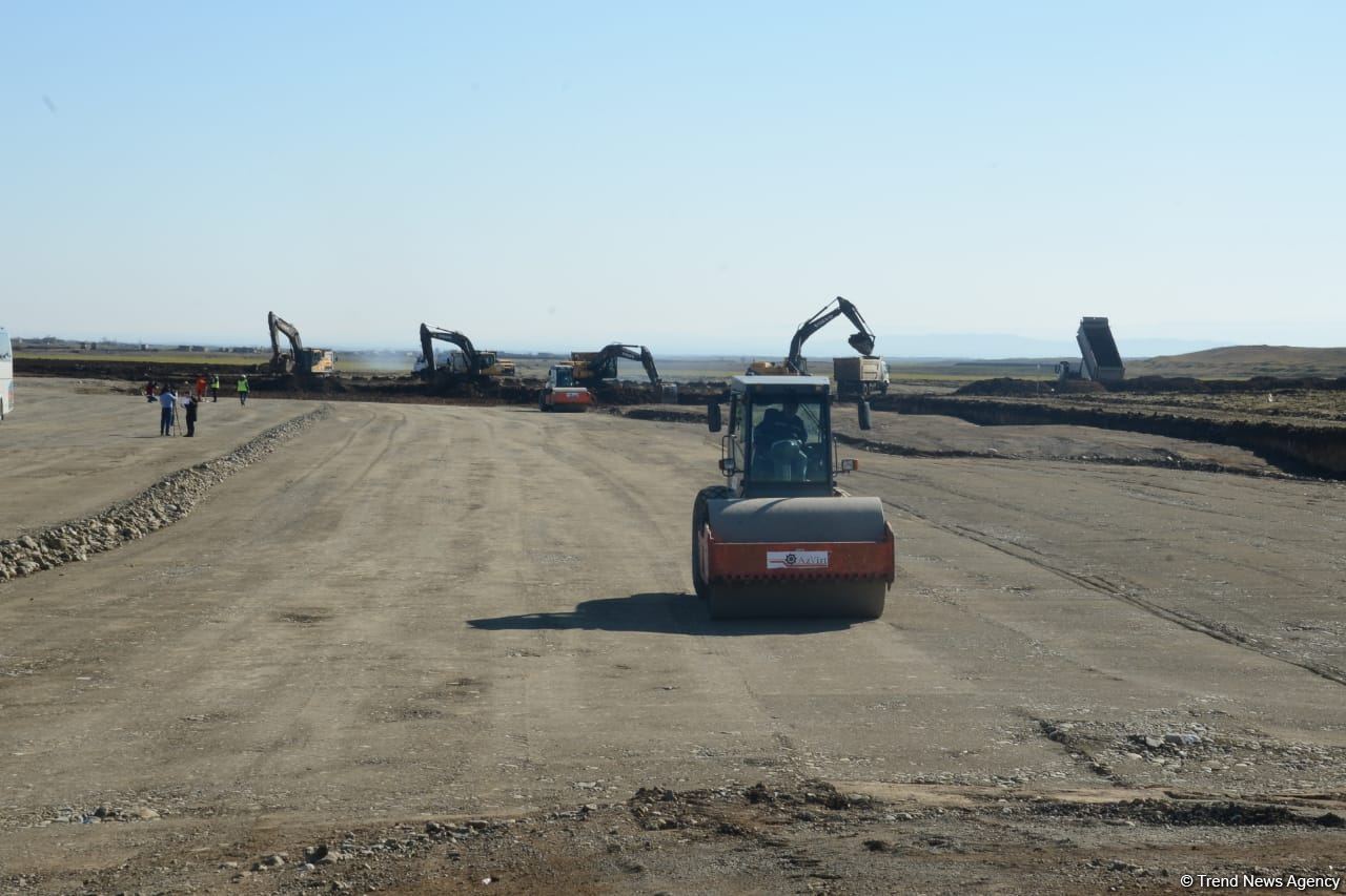 Video from territory of future Fuzuli International Airport in Azerbaijan (PHOTO/VIDEO)